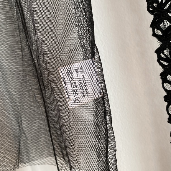 Dries Van Noten mesh top - Picture 4 of 8